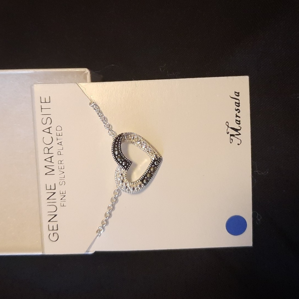 Womens marcasite pendant